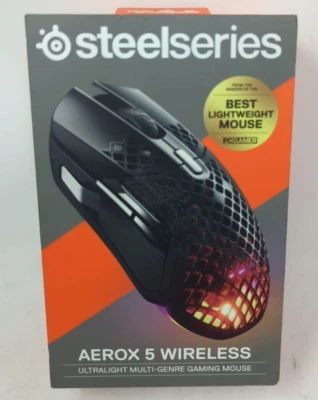 PARTS ONLY SteelSeries Aerox 5 Wireless  Mouse READ DESCRIPTION - Image 1 of 4