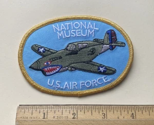 US Air Force National Museum Embroidered Souvenir Patch Badge - Picture 1 of 4