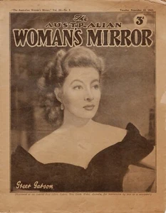 @ AUSTRALIAN VINTAGE MAGAZINE: Australian Woman's Mirror 1943 Greer Garson - Picture 1 of 3