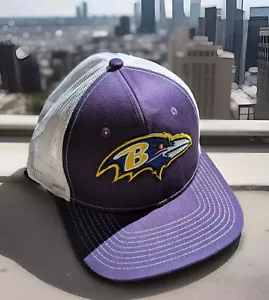 Baltimore Ravens unique Purple / Cap / hat Adjustable fit Comfort quality NFL - Picture 1 of 4