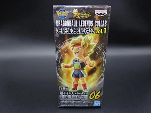 Figura Coleccionable Mundo Dragon Ball Legends WCF BARDOCK LC Vol.1 06 BANPRESTO - Imagen 1 de 7