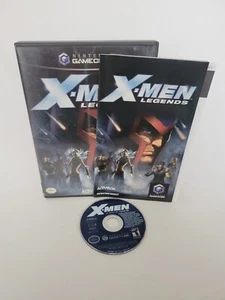X-Men Legends Nintendo GameCube Authentic Tested CIB - Picture 1 of 7