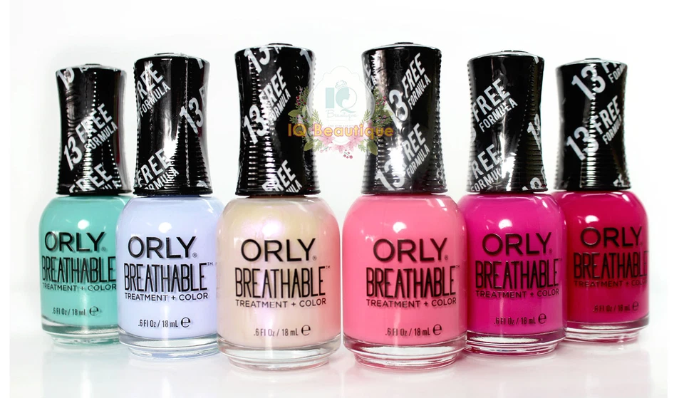 Esmalte de uñas transpirable ORLY + tratamiento 0,6 oz *Elige cualquiera* ACTUALIZADO NUEVO 2024 Foto 1 de 1