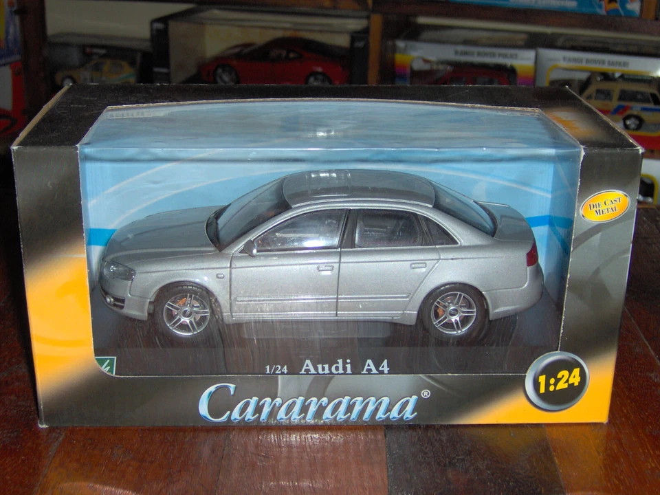 Audi A4 Argento Cararama 1:24 - Immagine 1 di 1