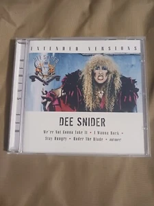 Dee Snider - Extended Versions CD  - Foto 1 di 5