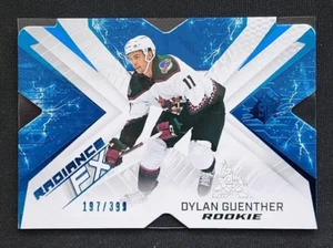 2022-23 Upper Deck SPx DYLAN GUENTHER Radiance FX Rookie Blue /399 #RFX-86 - Picture 1 of 2