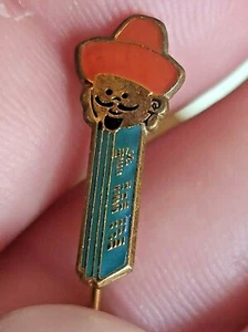 HOMBRE MEXICANO 🙂 Dispensador PEZ Pin Años 70 Hecho en Yugoslavia 🙂 ENVÍO GRATUITO - Imagen 1 de 11