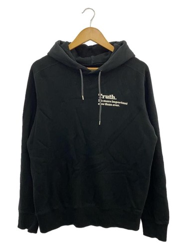 Felpa con cappuccio Sacai 4 cotone nero 18 01783m usata