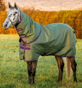 Amigo Hero Ripstop Plus Turnout Medium 200 g - Zarza/Winterberry - Imagen 1 de 3