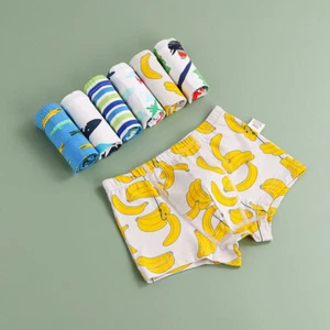 3Pack Boys' Toddler Child Underwear Pupil Kindergarten Kids Dinosaur Boxer Brief - Picture 1 of 47