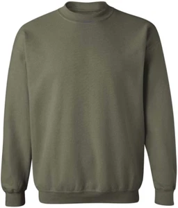 Men'S Soft & Cozy Crewneck Sweatshirts in 32 Colors. Sizes S-5XL - Picture 1 of 12