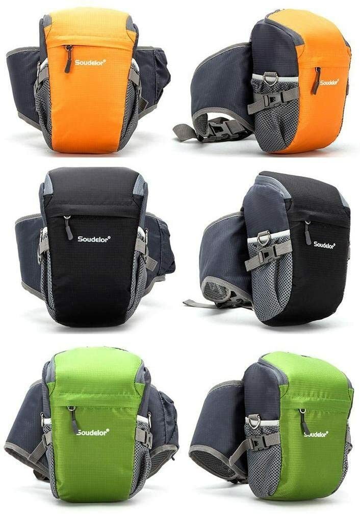 Marsupio Johnny Urban Tom - Arancione Idrorepellente E Sostenibile - Foto 6