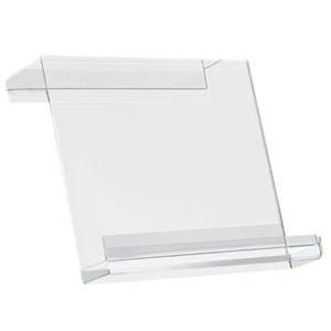 Acrylic Universal Treadmill Bookholder Compatible with Pad Tablet Magazine Rack - Photo 1/9