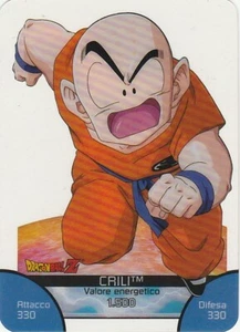Lamincards Dragon Ball Edibas Attacco Finale CRILI N 60 - Picture 1 of 2