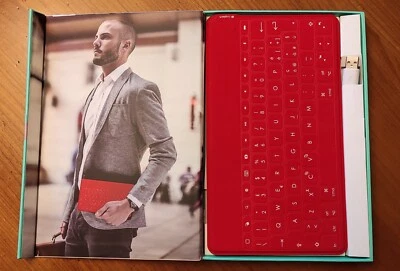 Logitech Keys-To-Go Tastiera Italiana iPhone Ipad Apple tv Keys To Go Bluetooth  - Immagine 1 di 4