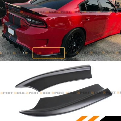 PARA CARGADOR DODGE 15-2023 ESTILO SRT PARACHOQUES TRASERO FALDÓN LATERAL ESPAT CENEFA DIVISOR Foto 1 de 4