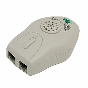 Amplificador de anillo de teléfono gris fuerte RJ11 timbre genuino EE. UU. NUEVO - Imagen 1 de 1