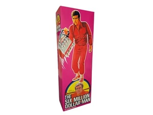 Nueva figura Six Million Dollar Man repro caja vacía (versión sin ventana) - Imagen 1 de 5