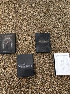 Lot Of 4 - 2F Game of Thrones: Season 1 - 4 DVD) DVD - Picture 1 of 3