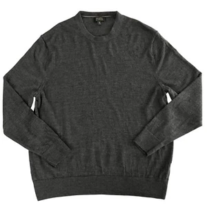 Banana Republic Mens Preppy Academia Layer Merino Wool Crewneck Sweater Size XL - Picture 1 of 8