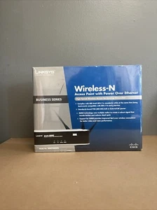 Linksys WRVS4400N Wireless-N Gigabit Security Router -New/Sealed - Picture 1 of 5
