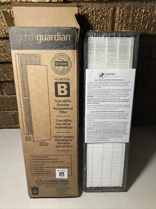 New GermGuardian FLT4825PC True HEPA GENUINE Air Purifier Filter Size B - Picture 1 of 1