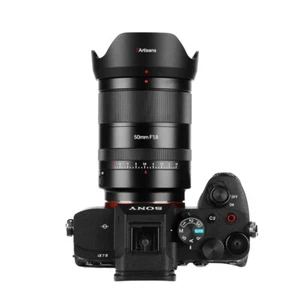 7artisans 50mm F1.8 STM AF Full-Frame Large Aperture Standard Prime Lens F Nikon - Picture 1 of 13