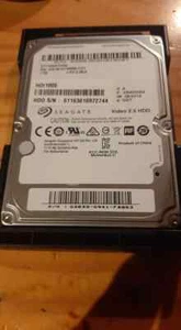 Sky Q 2,5 Festplatte 1TB für Humax Sky+ Pro Q ESD-160c/s  Einschubrahmen  Hinten - Bild 1 von 1
