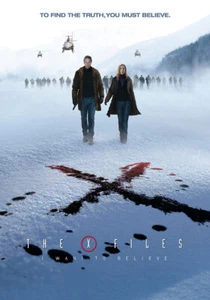 PÓSTER The X Files - I Want to Believe (2008) / A2 A1 MAXI / #390 - Imagen 1 de 1