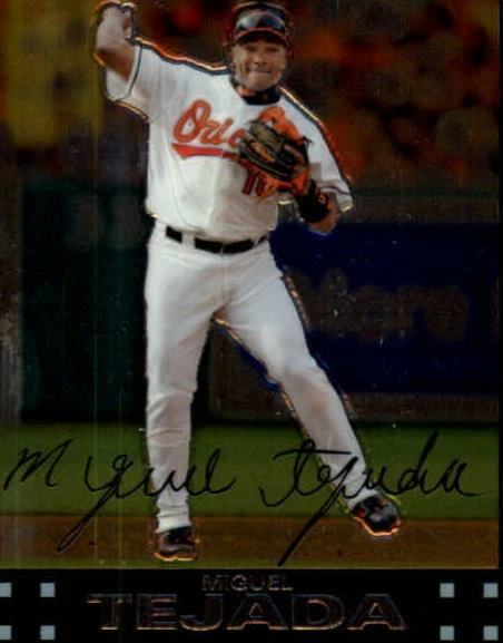 2007 Topps Chrome Baseball Base Singles #180-330 (Pick Your Cards) - Image 1 of 1