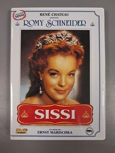 DVD SISSI 1955 ROMY SCHNEIDER ERNST MARISCHKA romance RENE CHATEAU - Imagen 1 de 3