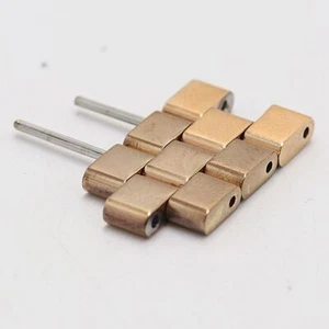 Genuine Mark by Marc Jacobs MJ3492 3frame link band Gold 14mm KRK 2000000 - Picture 1 of 3