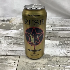RUSH Canadian Golden Ale - Henderson Brewing Company - leere Bierdose  - Bild 1 von 9