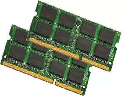 16GB 2x 8GB DDR3 1600 MHz PC3-12800 Memory Apple Late 2013 iMac 27inch 3.2GH i5 - Image 1 of 3