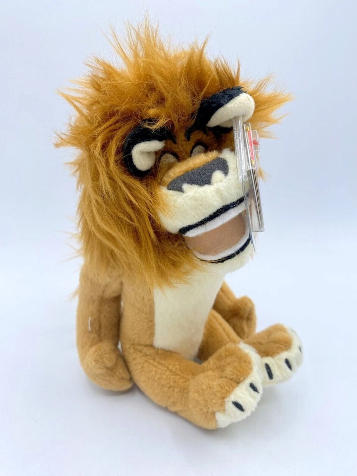 -Z TY BEANIE BABY BABIES WITH TAG 2008 MADAGASCAR ALEX LION - Image 1 of 1