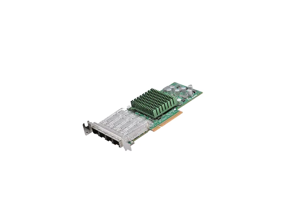 ✅Supermicro AOC-STG-B4S Quad SFP+ connectors PCI-E 3.0 x8 (8GT/s) +Full Warranty - Image 1 of 1