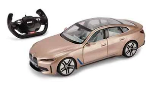 NEU BMW MINIATUR i4 LIGHT COPPER R/C AUTO MODELL MASSSTAB 1:14 80445A52019 - Bild 1 von 4