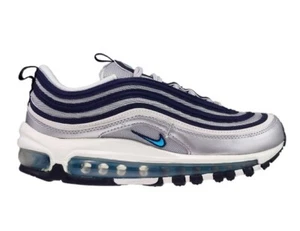Nike Air Max 97 DQ9131-001 argento metallizzato/blu cloro - Foto 1 di 4