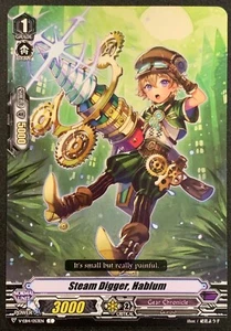 Dampfbagger, Hablum | V-EB14/053DE | C | Gear Chronicle | Carfight!! Vanguard - Bild 1 von 3