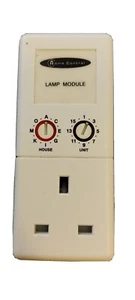 X10 Home Automation UK Lamp Module LM12U Home Control - Picture 1 of 3