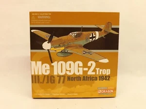 Dragon 50087 Me 109G-2 Trop III./JG 77 Nord Africa 1942 (1:72) In scatola - Foto 1 di 2
