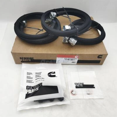 Cummins 5.9L 48RE Transmission Cooler Hoses Kit For 03-07 Dodge Ram 2500 3500 - Image 1 of 4