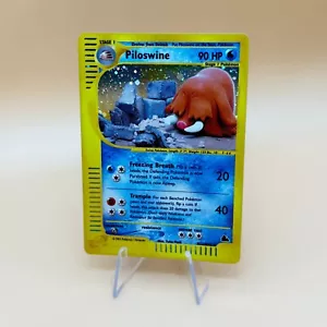 Piloswine H22/H32 Pokémon Card - Skyridge Holo Rare NM/M - Picture 1 of 6
