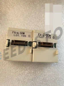1 pezzo usato Mitsubishi PLC FX1N-5DM /RS - Foto 1 di 2