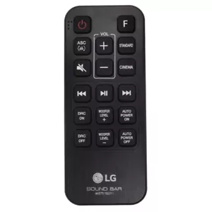 LG AKB75155311 Sound Bar Remote Control - Picture 1 of 3