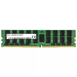 Hynix HMAA8GL7AMR4N-VK 64GB PC4-2666V ECC LRDIMM DDR4-21300 Server Memory RAM 1x - Picture 1 of 1