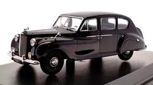 Oxford Diecast 1/43 Scale AP001 - Austin Princess (Early) - Black - Picture 1 of 5