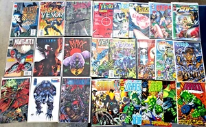 LOTE DE (24) Surtido de Cómics de la década de 1990 Venom Gen 13 + muchos más ver fotos - Imagen 1 de 10