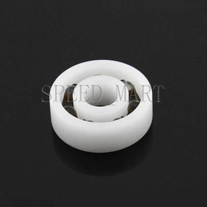5 PEZZI Cuscinetto in plastica POM 627 sfere di vetro 7x22x7 cuscinetti a sfera - Foto 1 di 3