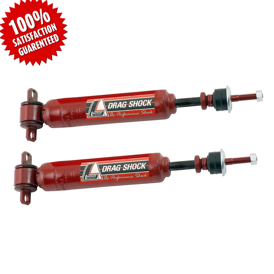 Lakewood 40120 70/30 Series Front Drag Shock Absorbers Set - Image 1 of 1